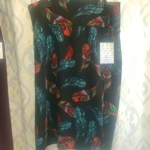 Lularoe Skirt, never worn